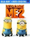 Despicable Me 2 (Blu-ray + DVD + Digital Copy + UltraViolet)