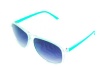 Avian Model50 Sunglasses, CrystalGreen Frame/SmokeFade Lens