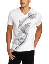 Calvin Klein Sportswear Men's Short Sleeve Linear Graphic Tee