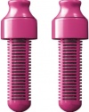 Water Bobble 2-Pack Replaceable Water Filter, Magenta