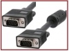 PTC 1 ft Premium VGA / SVGA Monitor / Projector Cable - UL Listed Double Shielded Coaxial type cable