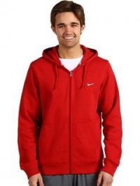 NIKE CLASSIC FLEECE FULL-ZIP HOODY (MENS) - S