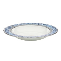 Lenox Marchesa Couture Pasta/Rim Soup Bowl, Sapphire Plum