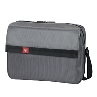 Main zippered compartment provides ample storage. Interior lining pocket offers additional organization. Front flapover pocket features interior organization and an electronics-friendly magnetic closure.