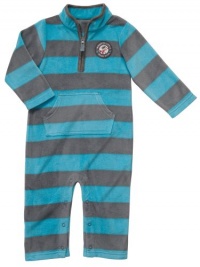 Carter's Infant Long Sleeve One Piece Fleece Coverall