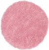 Safavieh SG240P Shag Collection Round Handmade Area Rug, 8-Feet, Pink