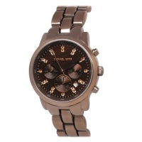 Michael Kors MK5607 Showstopper Chronograph Watch, Espresso