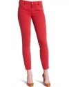 MiH Jeans Women's Paris Slim Jean, Union Red, 30