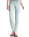 Levi's Juniors Demi Curve Skinny Jean, Waterfall, 31x32