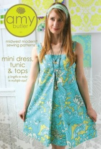 Amy Butler Mini Dress Tunic & Tops Sewing Pattern