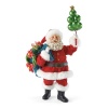 Department 56 Possible Dreams Holiday Twist Santa, 13-Inch