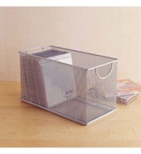 Design Ideas CD Box Mesh Silver