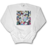 Michigan, Detroit Heidelburg Project, Artspace - US23 WBI0101 - Walter Bibikow - Youth SweatShirt Small(6-8)