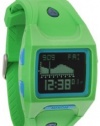 Nixon Lodown Tide Watch - Green / Blue / Navy