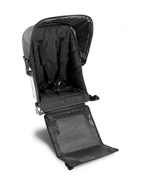 Designed exclusively for 2009 and later model VISTA strollers, the RumbleSeat converts a single stroller to a double in-line stroller in seconds.