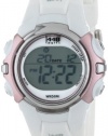 Timex Women's T5G881 1440 Sports Digital White Resin Strap Watch