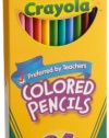 Crayola 24ct Long Colored Pencils