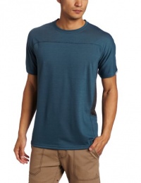 prAna Men's Vertigo Crew Short Sleeve Tee