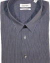 Calvin Klein BODY Slim Fit Stretch Fine Stripe Dress Shirt