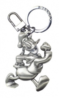 Disney Donald Duck Pewter Keyring