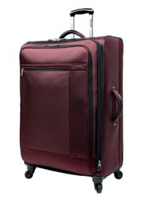 Ricardo Beverly Hills Luggage Sausalito Superlite Freewheelers 28-inch Expandable Upright, Pomegranate, 28 X 19 X 11