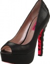 Betsey Johnson Women's Sita Open-Toe Pump