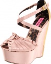 Betsey Johnson Women's Brritt Platform Pump