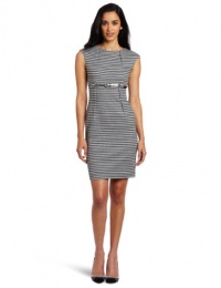 Calvin Klein Women's Mini Stripe Dress