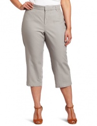 Dockers Women's Plus-Size Metro Capri Pant