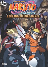 Naruto the Movie: Legend of the Stone of Gelel