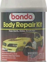 Bondo 312 Autobody Filler Kit Quart Can