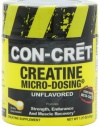 Con-Cret Creatine with Micro-Dosing Unflavored 48 servings, 1.27 Ounce Tub