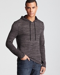 When you're in doubt, reach for this chronically cool hooded tee from John Varvatos USA and head on out.