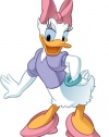 RoomMates RMK1513GM Daisy Duck Peel and Stick Giant Wall Decal