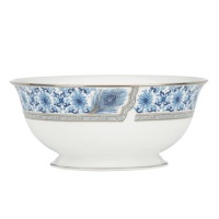 Lenox Marchesa Couture Serving Bowl, Sapphire Plum