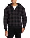 Dickies Men's Sherpa Lined Polar Fleece Hoodie