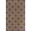 Liora Manne Spello Chains Purple Outdoor Rug 8'3 x 11'6