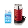 Nespresso Aeroccino and Milk Frother in Red Bundle