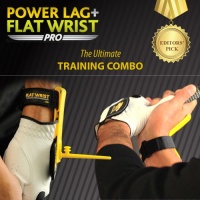 GolfJOC Power Lag Pro + Flat Wrist Pro Trainer