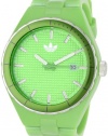 Adidas Women's ADH2101 Cambridge 3-Hand Analog Green Watch