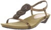 AK Anne Klein Women's Adria T-Strap Sandal