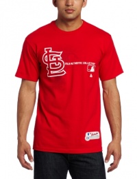 MLB St. Louis Cardinals Authentic Collection Change Up Basic T-Shirt Red