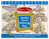 Melissa & Doug Jumbo Coloring Pad - Vehicles