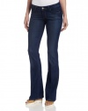 PAIGE Women's Skyline Mid Rise Bootcut Jean