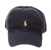 POLO BY RALPH LAUREN HAT 6516492 (ONE, NAVY/YELLOW)