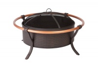 Fire Sense Copper Rail Fire Pit