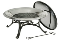 Deckmate Steel Fire Bowl, Round