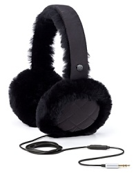 UGG® Australia updates its winter-staple, shearling earmuffs with built-in speakers and an in-line microphone, so you can stay warm and connected on-the-go.