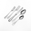 Wallace Hammered 78-Piece Stainless-Steel Boxed Flatware Set, Service for 12