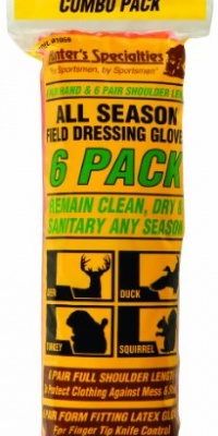 Hunters Specialties Field Dressing Gloves Combo Pack